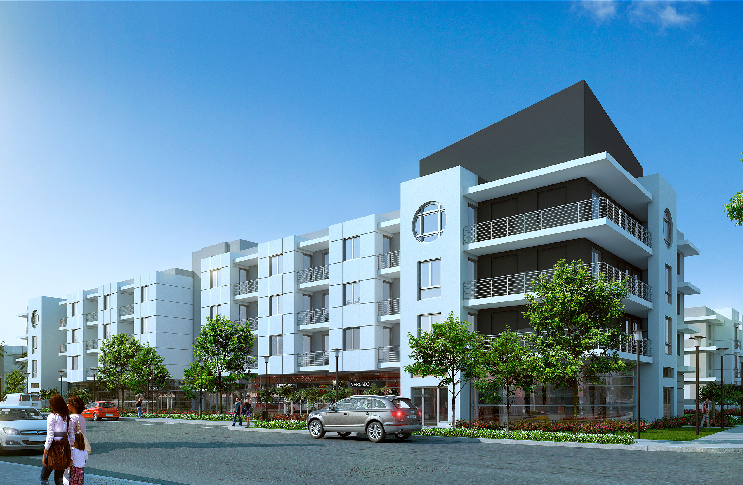 Bayshore Villas a McCormack Baron Management Property